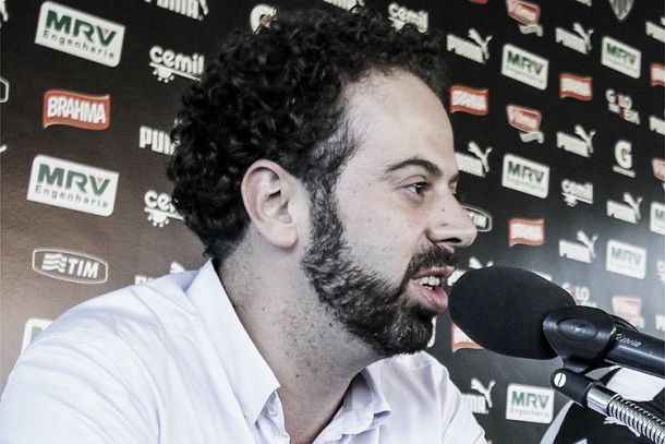 Daniel Nepomuceno afirma que está trabalhando para manter elenco atual do Atlético-MG