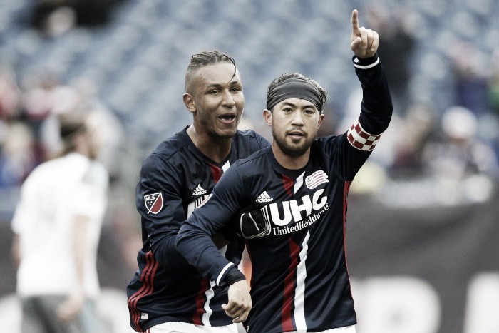 New England Revolution begin home campaign by putting five past Minnesota United