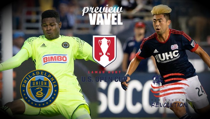 2016 Lamar Hunt U.S. Open Cup: Semifinals on the line as Philadelphia Union take on New England Revolution