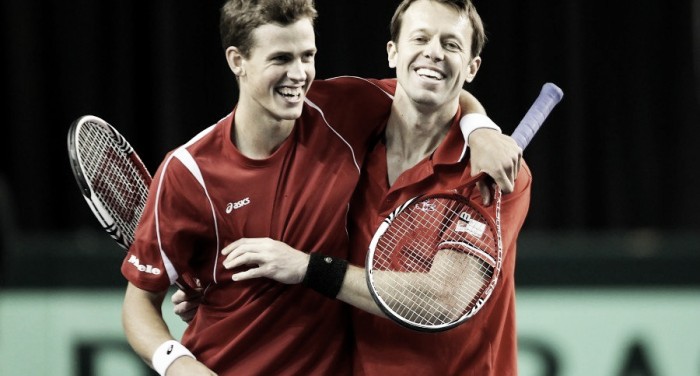 Daniel Nestor, Vasek Pospisil excited to play on Centre Court as last Canadians at Rogers Cup