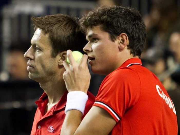 Milos Raonic, Daniel Nestor Out Of Davis Cup For Canada