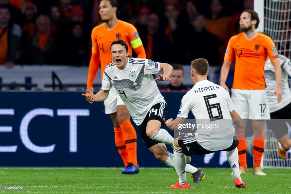 Netherlands 2-3 Germany: Late winner frustrates the Dutch and gets Low out of jail Netherlands 2-3 Germany: Late winner frustrates the Dutch and gets Low out of jail