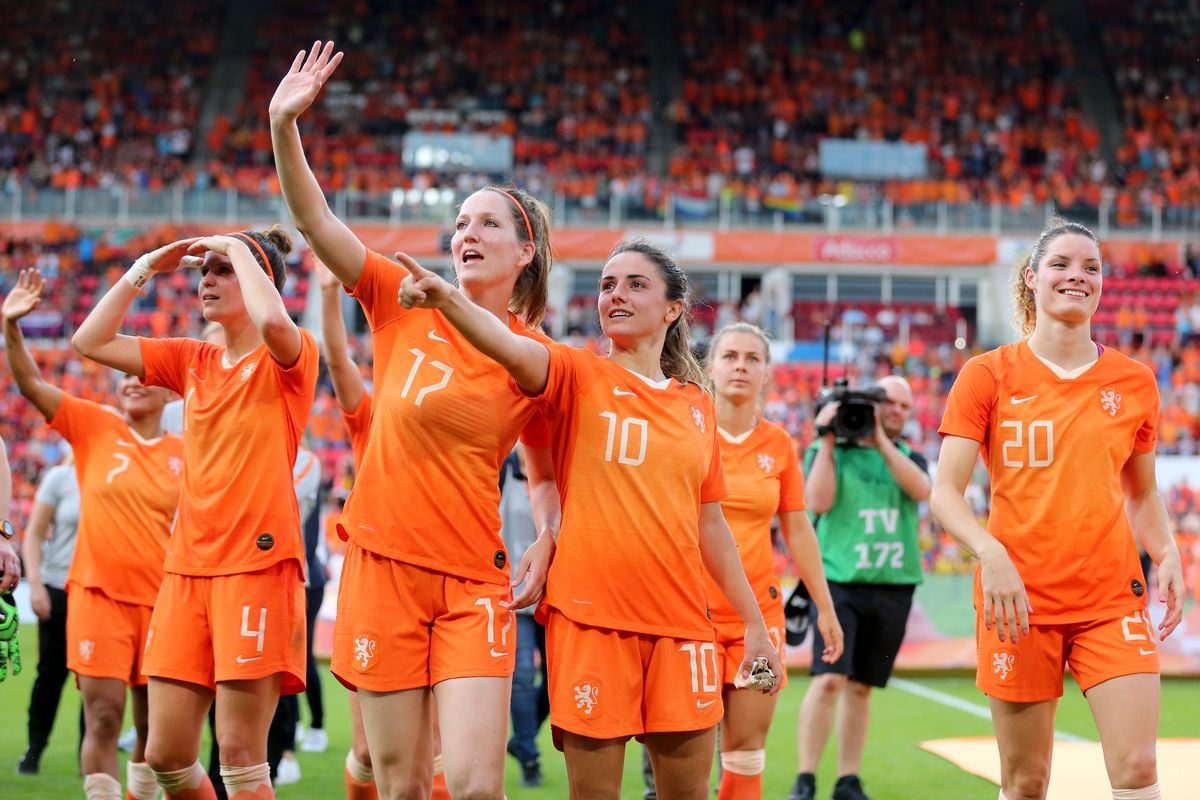 Goals and Highlights Netherlands 20 South Africa in Women's World Cup