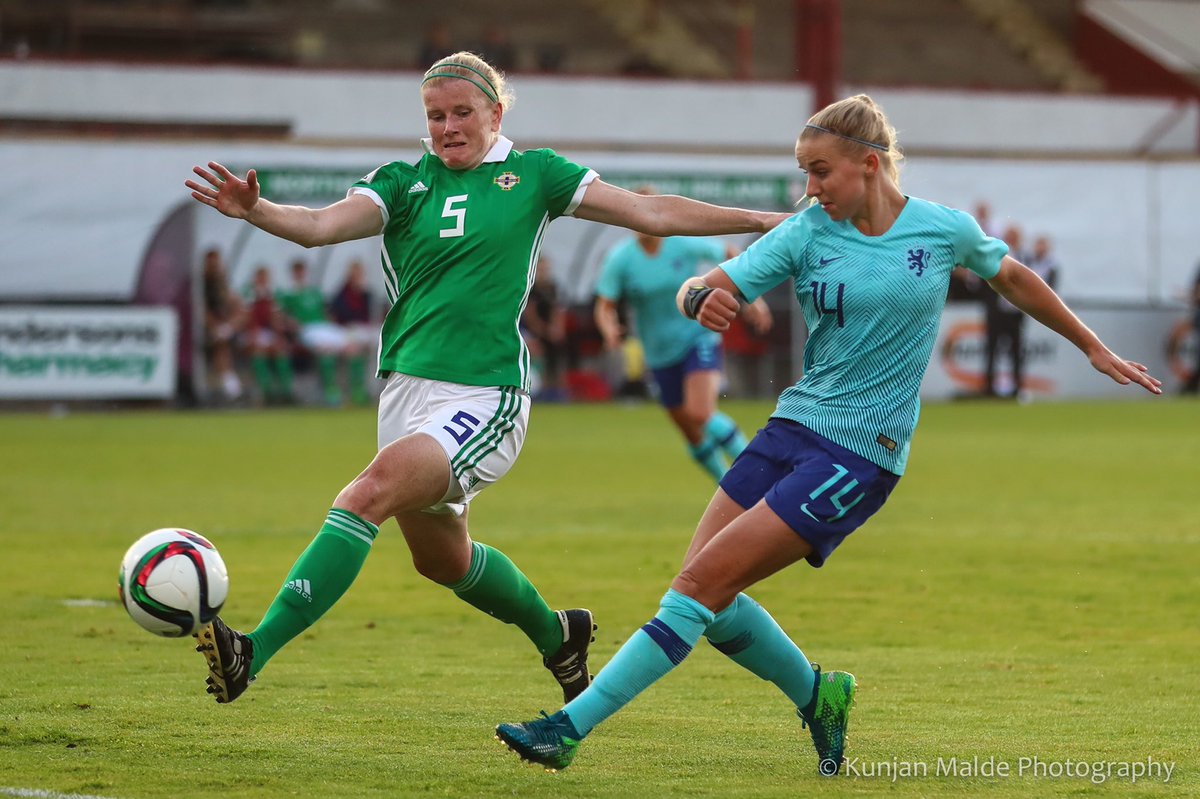 Jackie Groenen talks about letting her instinct take over on the pitch