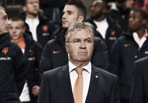 Netherlands - Latvia: All or nothing for Hiddink