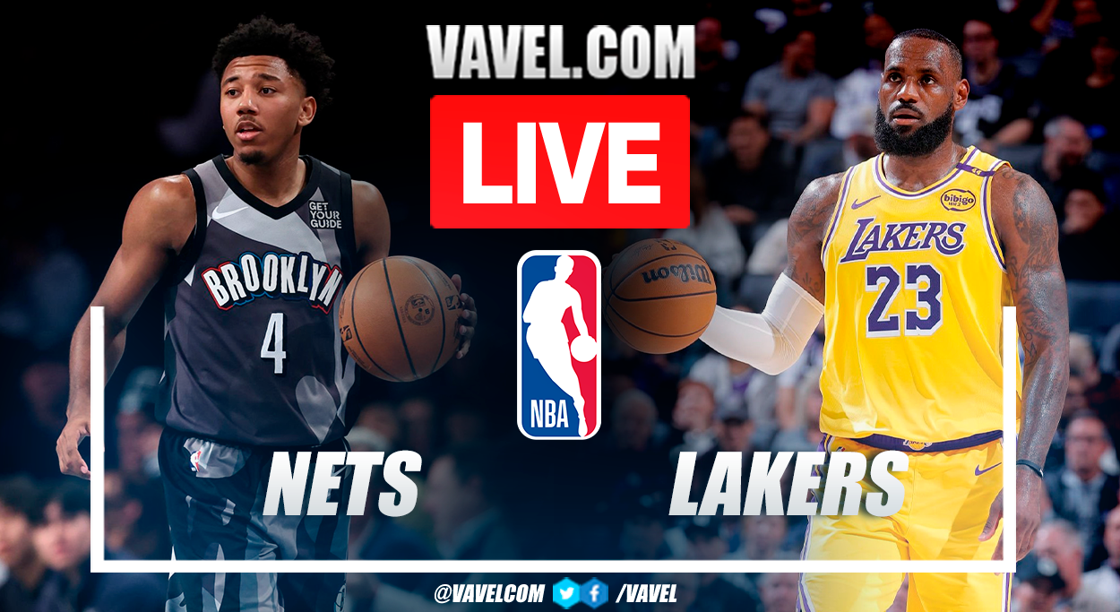 Brooklyn Nets vs Los Angeles Lakers LIVE Score Updates, Stream Info and How to Watch NBA Game