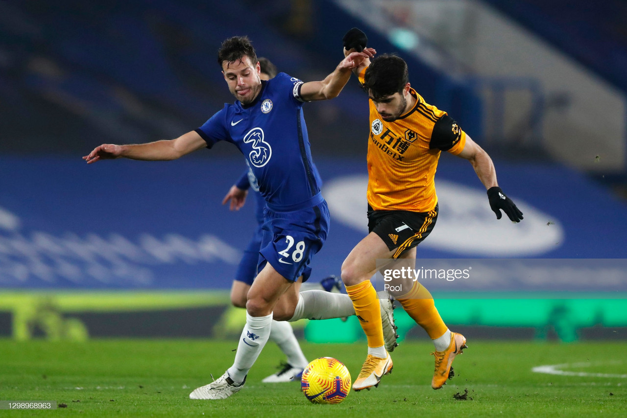 Chelsea 0-0 Wolves: Player Ratings