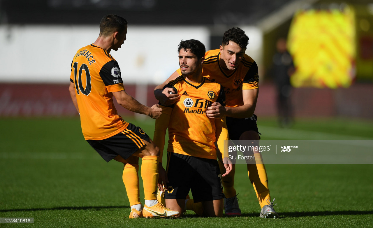 Wolverhampton Wanderers 1-0 Fulham: Neto strike earns three points for Wolves over struggling Fulham