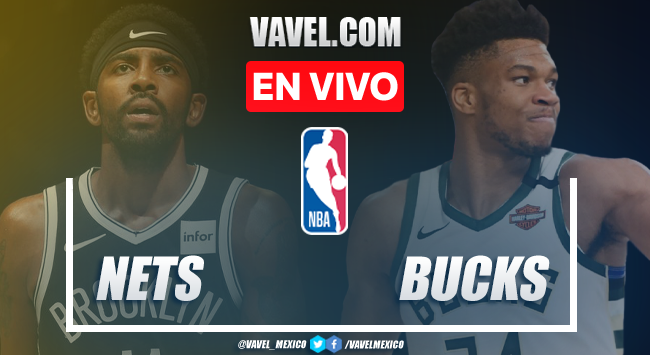 Resumen y mejores momentos del Bucks 108-114 Nets en Playoffs de la NBA Resumen y mejores momentos del Bucks 108-114 Nets en Playoffs de la NBA