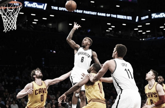 NBA: Cleveland naufraga contro Brooklyn (104-95)