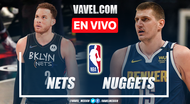 Mejores momentos y resumen: Nets 104 -124 Nuggets en NBA Mejores momentos y resumen: Nets 104 -124 Nuggets en NBA