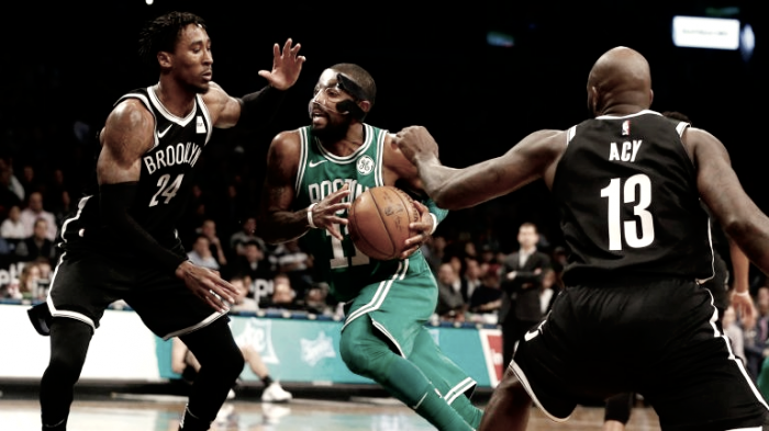 Boston Celtics earn their 13th straight win against Brooklyn Nets