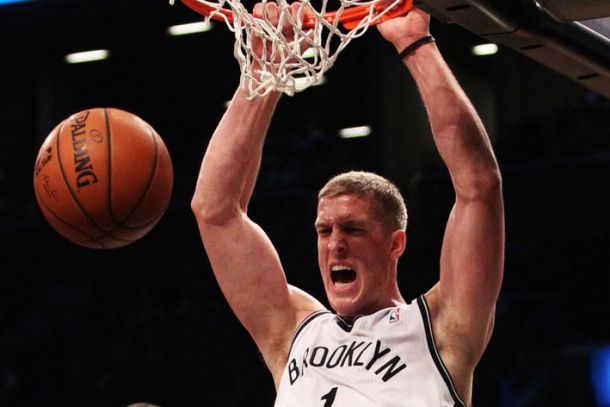 Mason Plumlee Helps The Brooklyn Nets Earn Their Fourth Win Of the Preseason