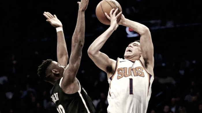 Phoenix Suns’ guards lead their team to victory against Brooklyn Nets, 122-114