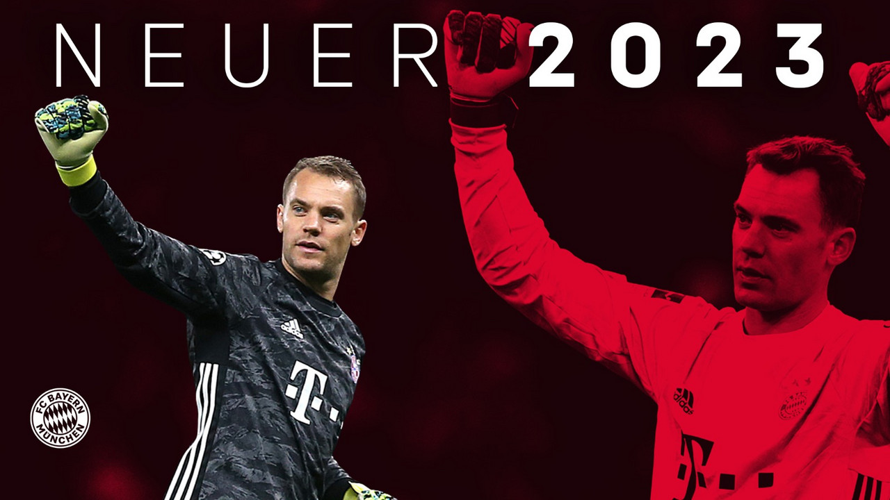 Manuel Neuer Extends Bayern Munich Contract Until 2023