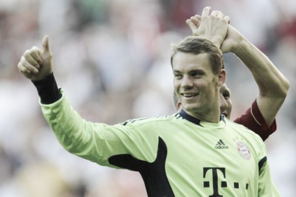 Manuel Neuer renueva hasta 2019