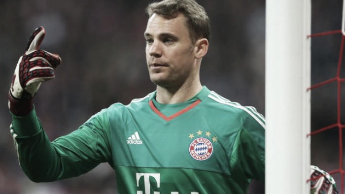Manuel Neuer extends Bayern deal until 2021