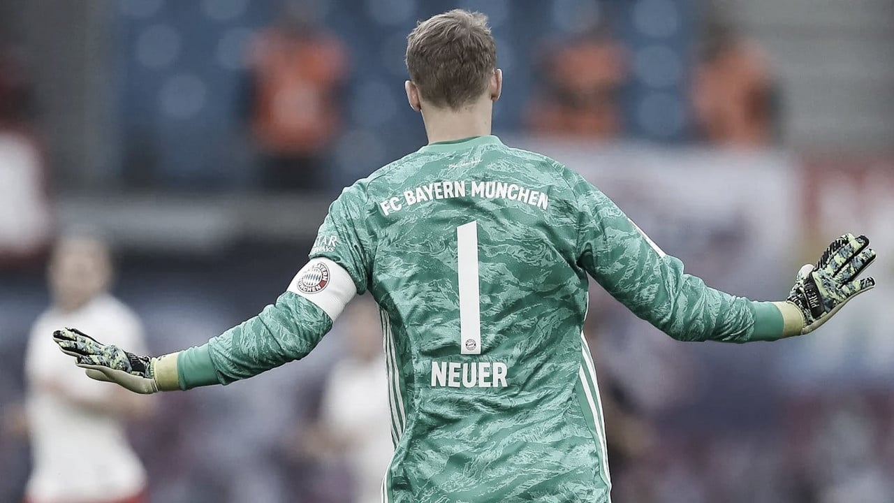 Final feliz: Manuel Neuer renova com Bayern de Munique por três temporadas