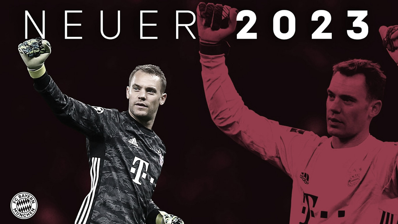 Manuel Neuer terminará su carrera en el Bayern Múnich