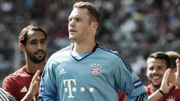 Manuel Neuer busca nuevo reconocimiento