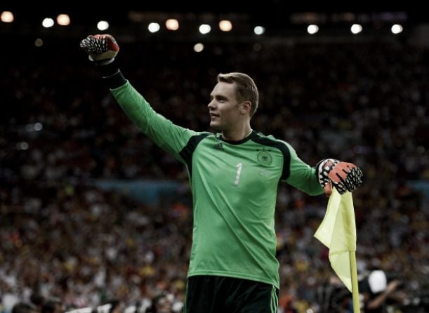 Manuel Neuer é eleito melhor goleiro da Copa do Mundo