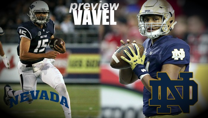 Nevada Wolf Pack vs #18 Notre Dame Fighting Irish preview: Irish looking for bounce back win
