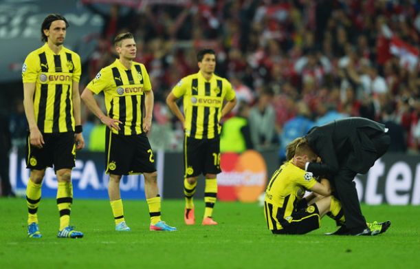 El Dortmund se deja media liga