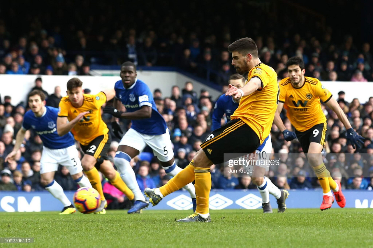 Wolverhampton Wanderers vs Everton: Predicted Line-Ups