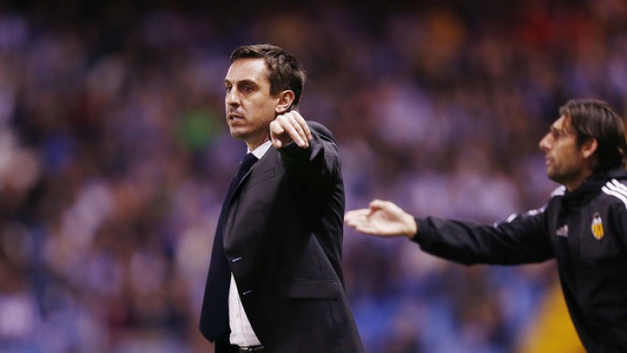 Neville: "No estoy feliz por el resultado"