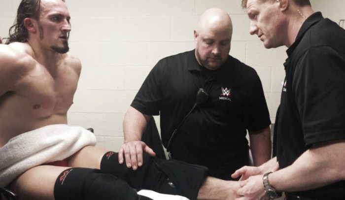 Adrian Neville Injury Update