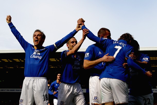 Everton clinch seventh place- and Mersey supremacy