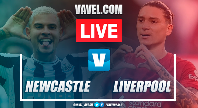 Liverpool leva o empate do Newcastle nos acréscimos do Inglês