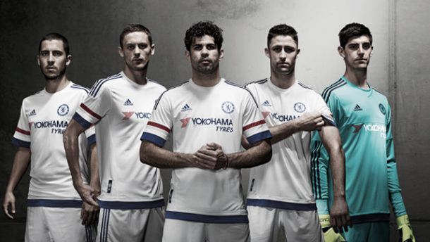 Chelsea Third Kit To Feature Different Colored Numbers In Premier