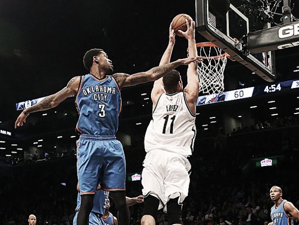 Brooklyn infierisce sui Thunder ed è showtime nell'esordio casalingo