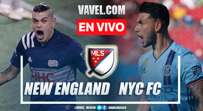Goles y resumen del New England 2-2 NYC FC en MLS 2021