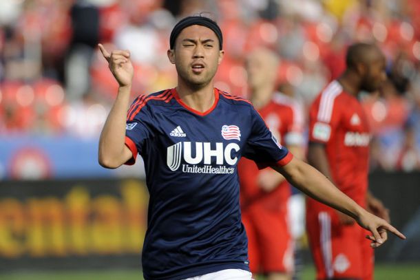 New England Revolution Look to Make it Two Against Sporting Kansas City