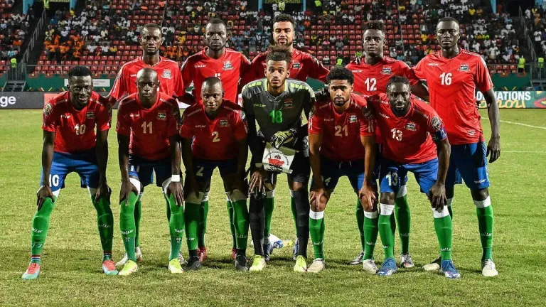 Goles y resumen del Emiratos Árabes Unidos 1-1 Gambia en Partido Amistoso 2022
