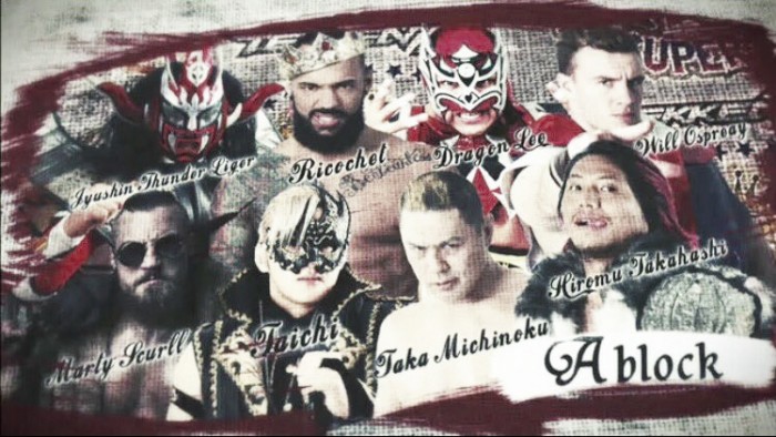 New Japan announce Best of the Super Juniors Line-Up