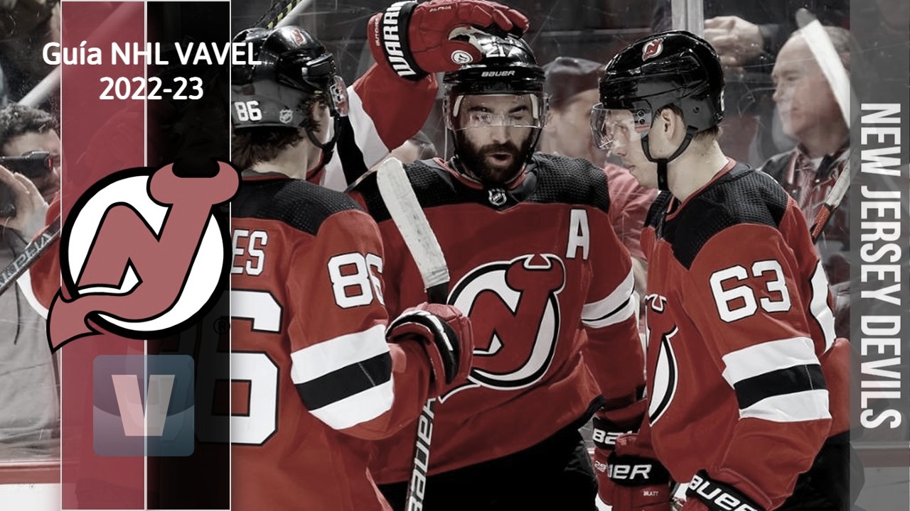 Guía VAVEL New Jersey Devils 2022/23: reto a la decepción
