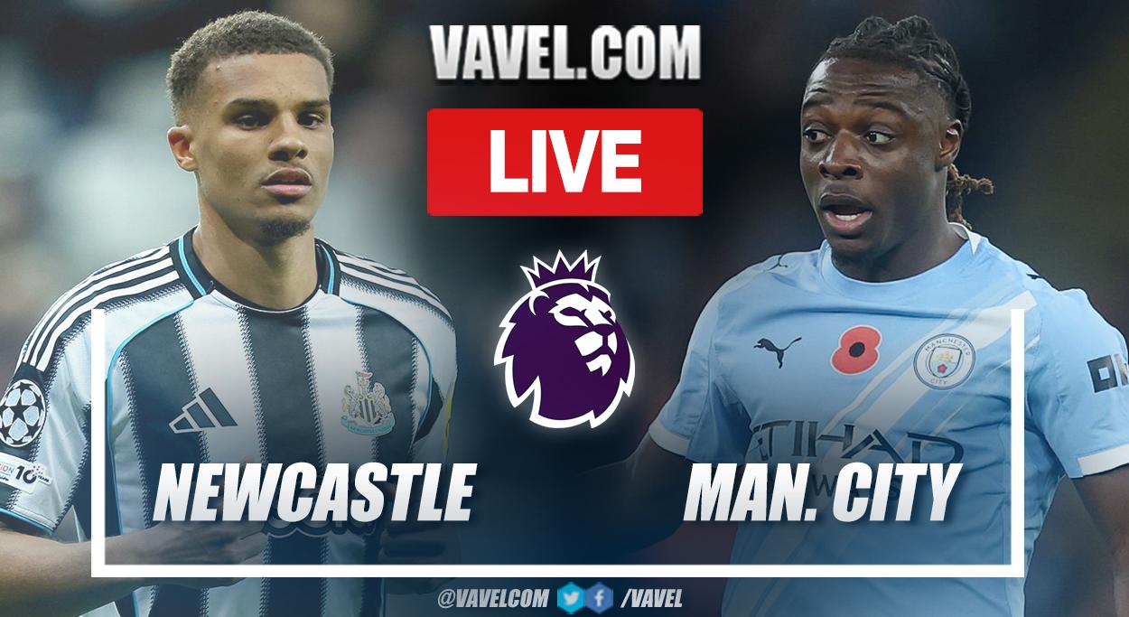 Newcastle vs Manchester City LIVE Score Updates: Last minutes! (2-1)