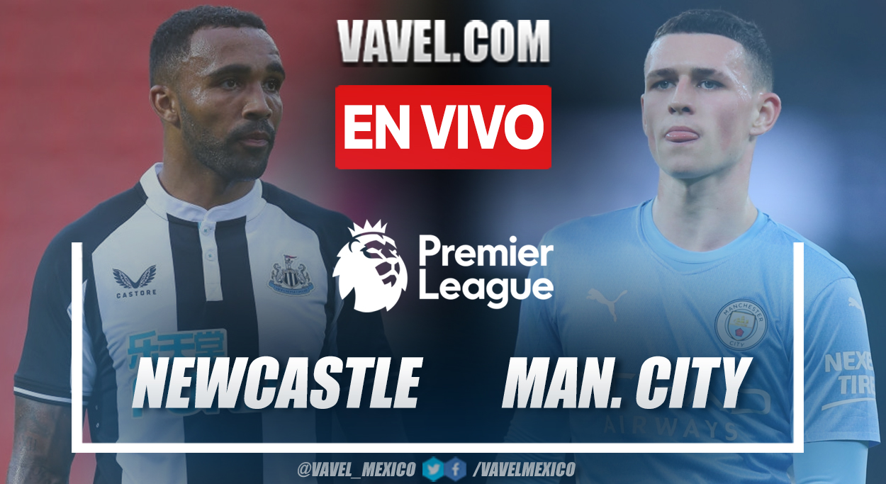 Resumen y goles: Newcastle 0-4 Manchester City en Premier League 2021-22