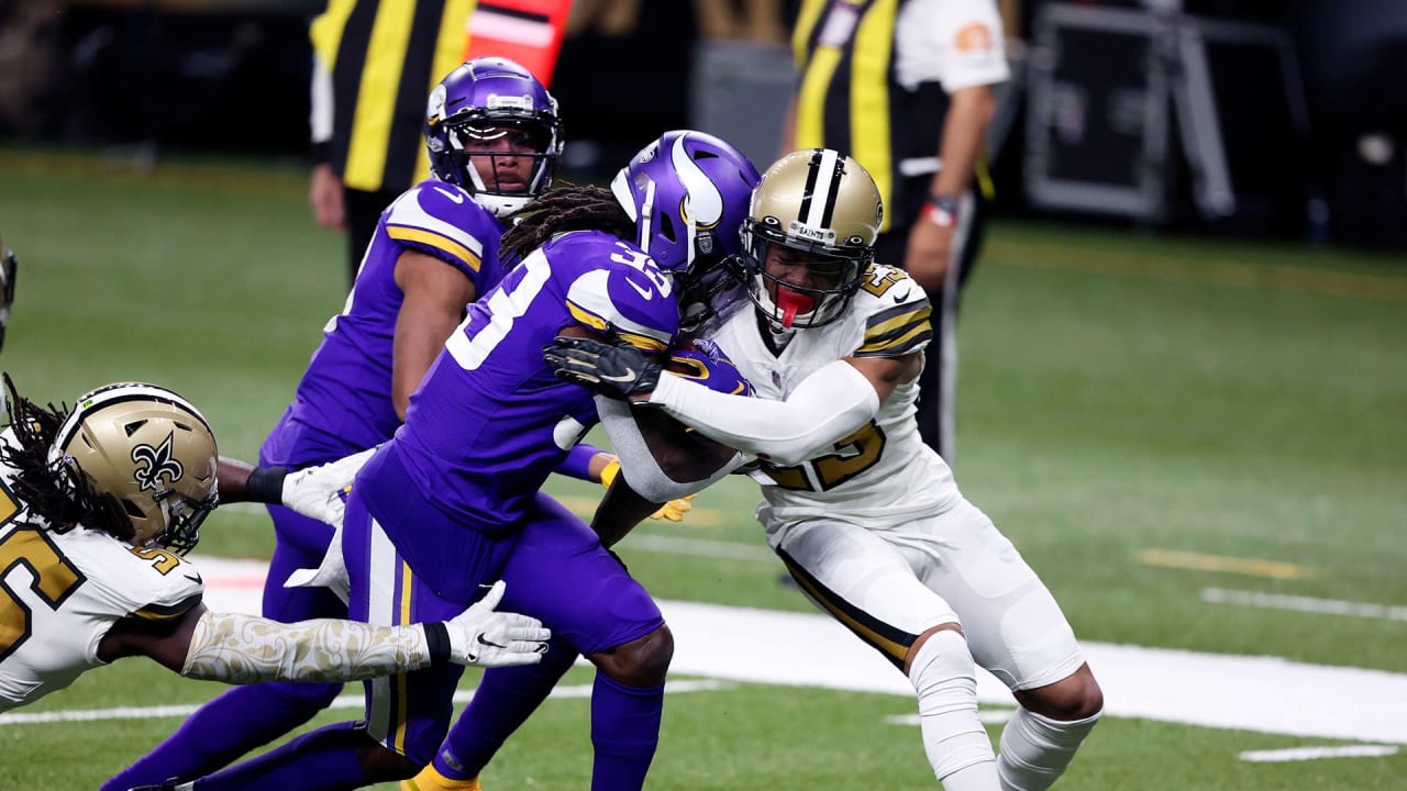 Resumen y anotaciones del New Orleans Saints 19-27 Minnesota Vikings en la NFL