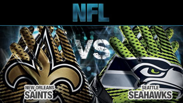 Seattle Seahawks x New Orleans Saints, playoffs NFL assim acompanhamos