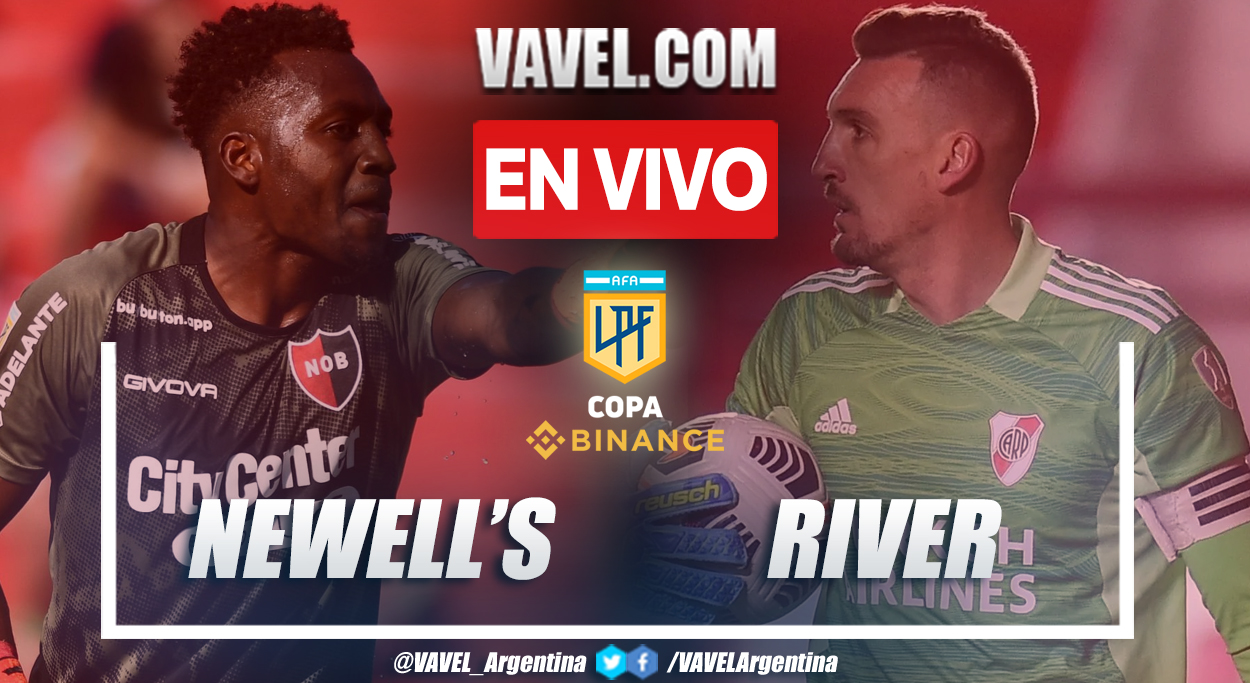 Resumen y goles: Newell's Old Boys 0-2 River Plate en Copa de la Liga Argentina