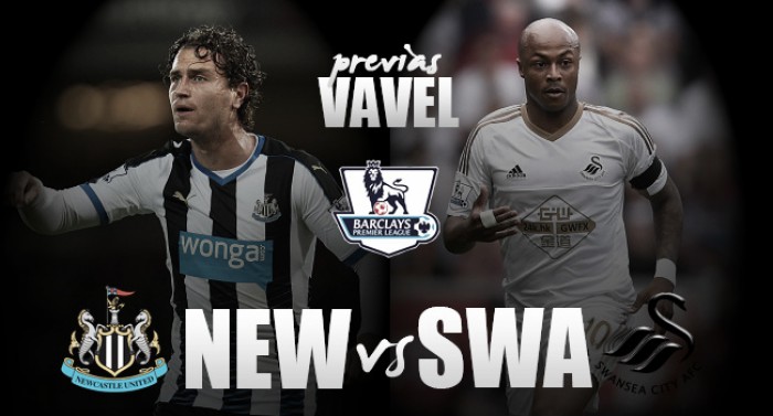 Newcastle - Swansea: la necesidad por salvarse a corto plazo