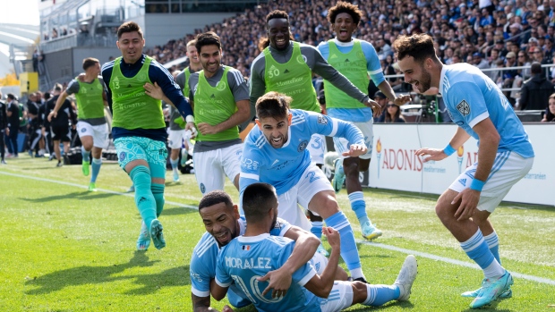 CF Montreal eliminated by NYCFC in MLS East semifinal