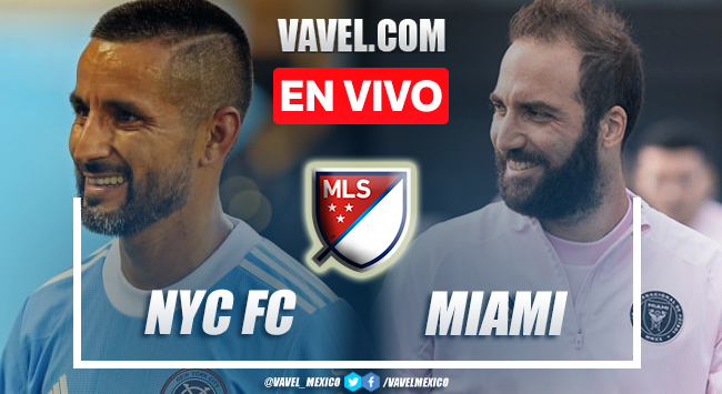Goles y resumen del New York City 3-0 Inter Miami en Playoffs de la MLS 2022