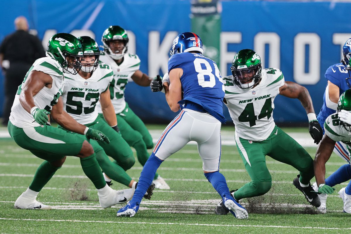 Points and Highlights New York Jets 1310 New York Giants in NFL Match