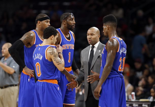 Why Hitting The Re-Set Button Was Necessary For New York Knicks