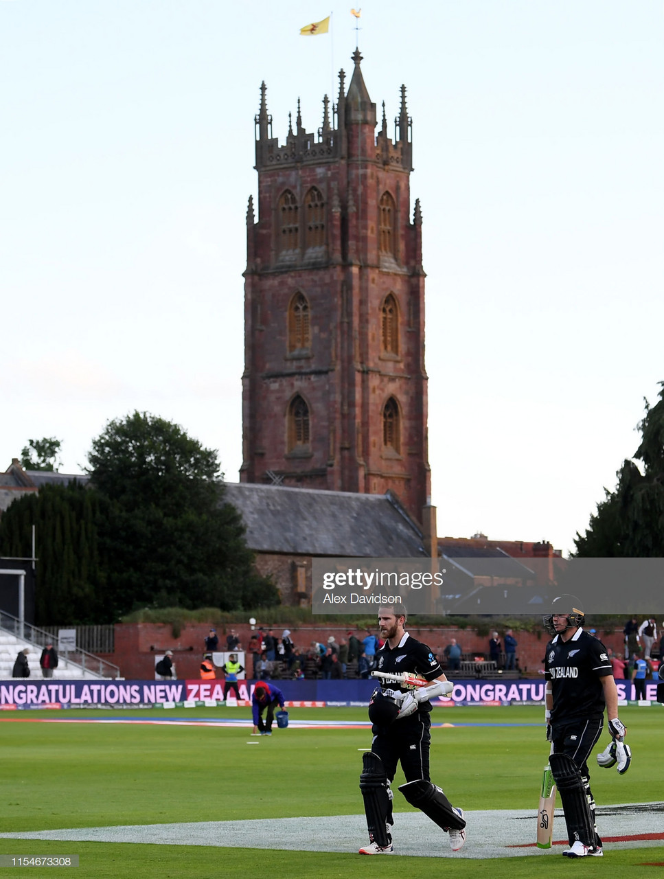 2019 Cricket World Cup: Three and easy as New Zealand maintain perfect start 